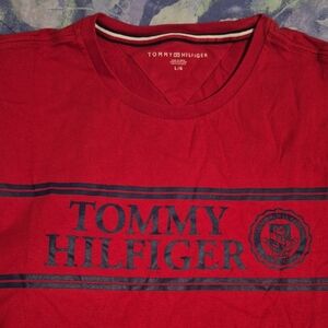 Tommy Hilfiger Classic Red Tee